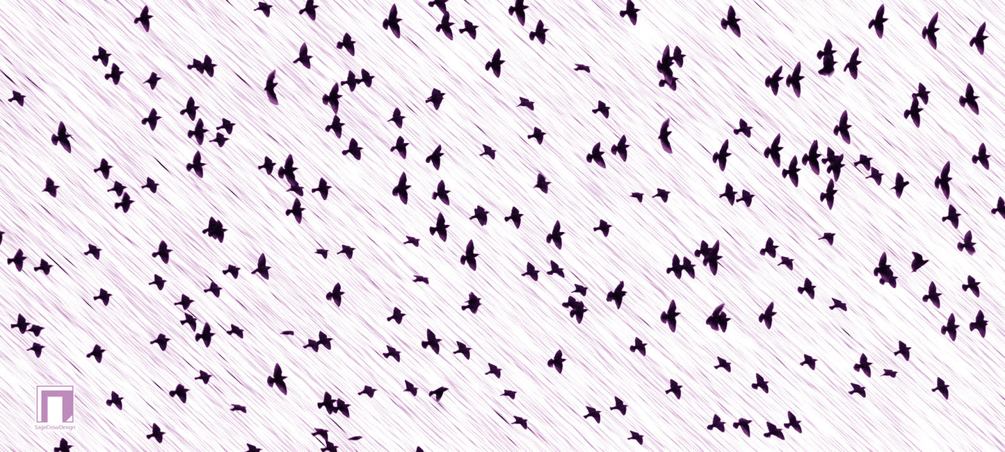 Flight Pattern Gamma Deskmat - Light Theme