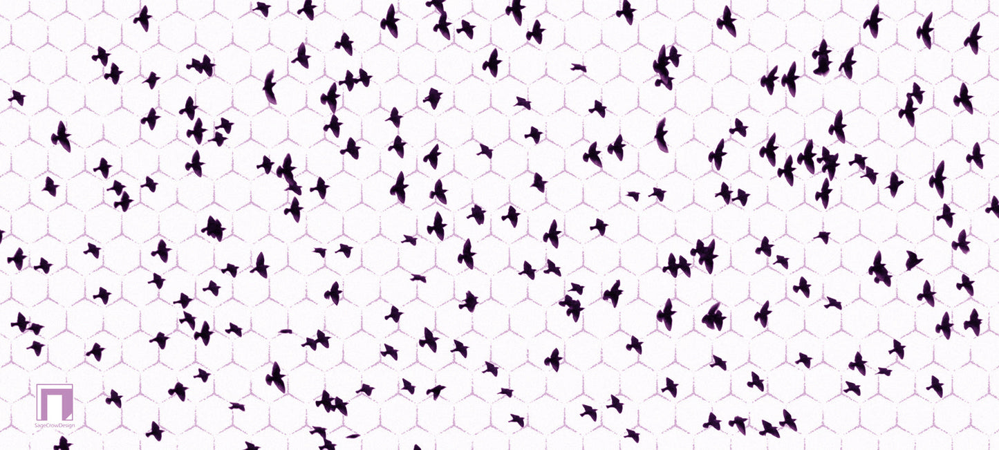 Flight Pattern Gamma Deskmat - Light Theme