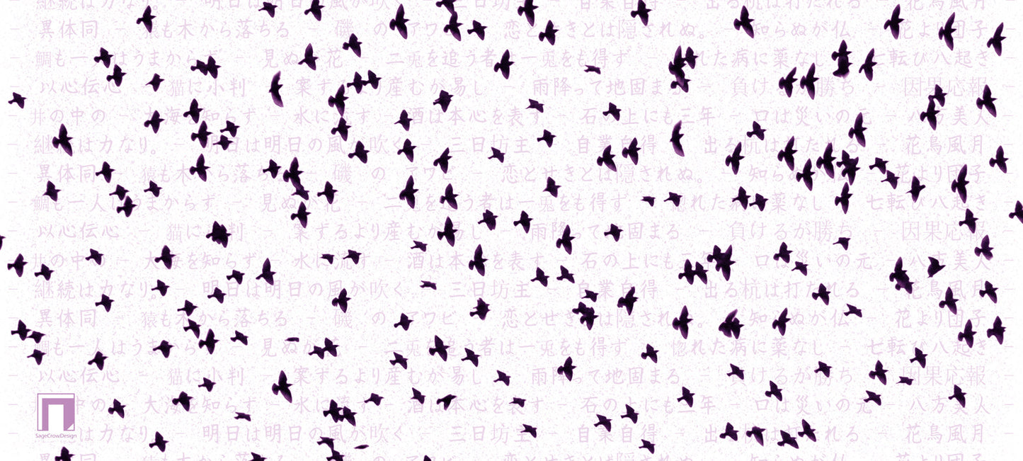Flight Pattern Gamma Deskmat - Light Theme