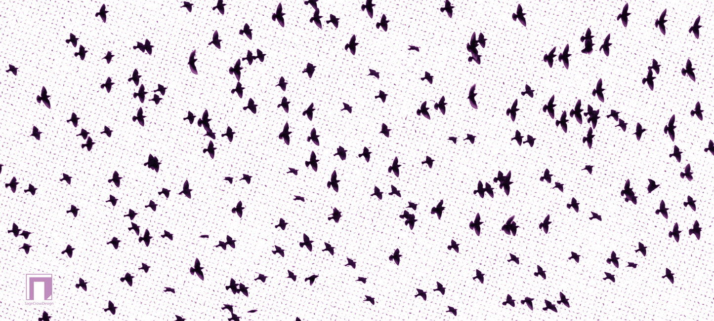 Flight Pattern Gamma Deskmat - Light Theme