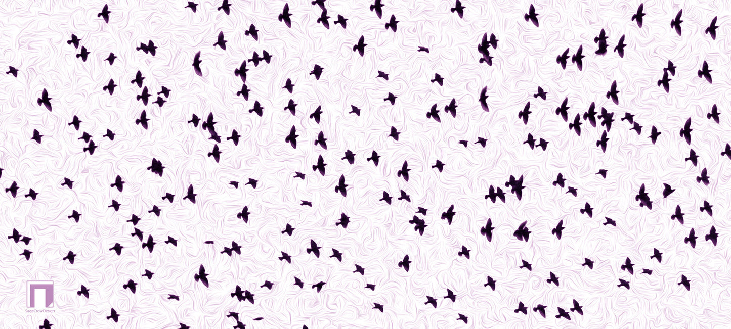 Flight Pattern Gamma Deskmat - Light Theme