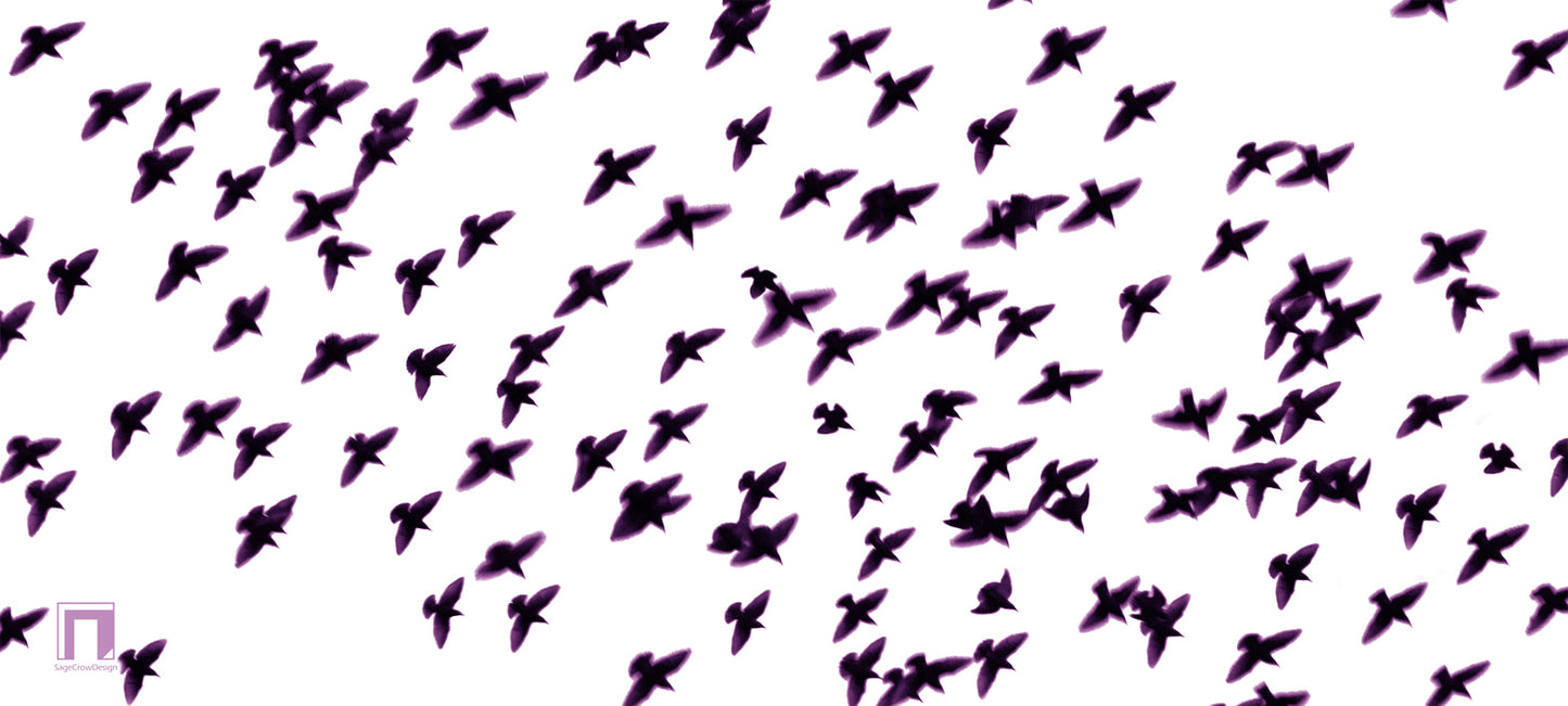 Flight Pattern Delta Deskmat - Light Theme