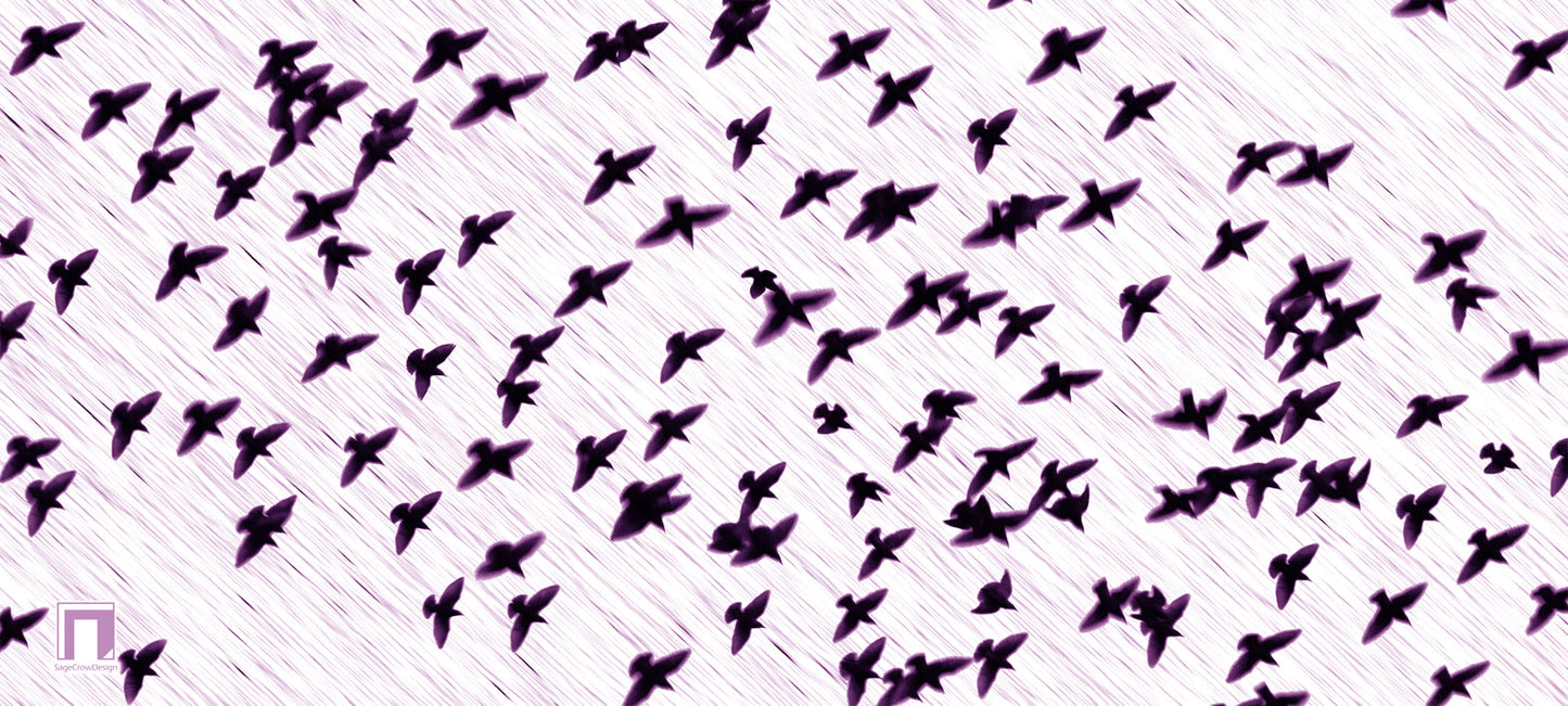 Flight Pattern Delta Deskmat - Light Theme