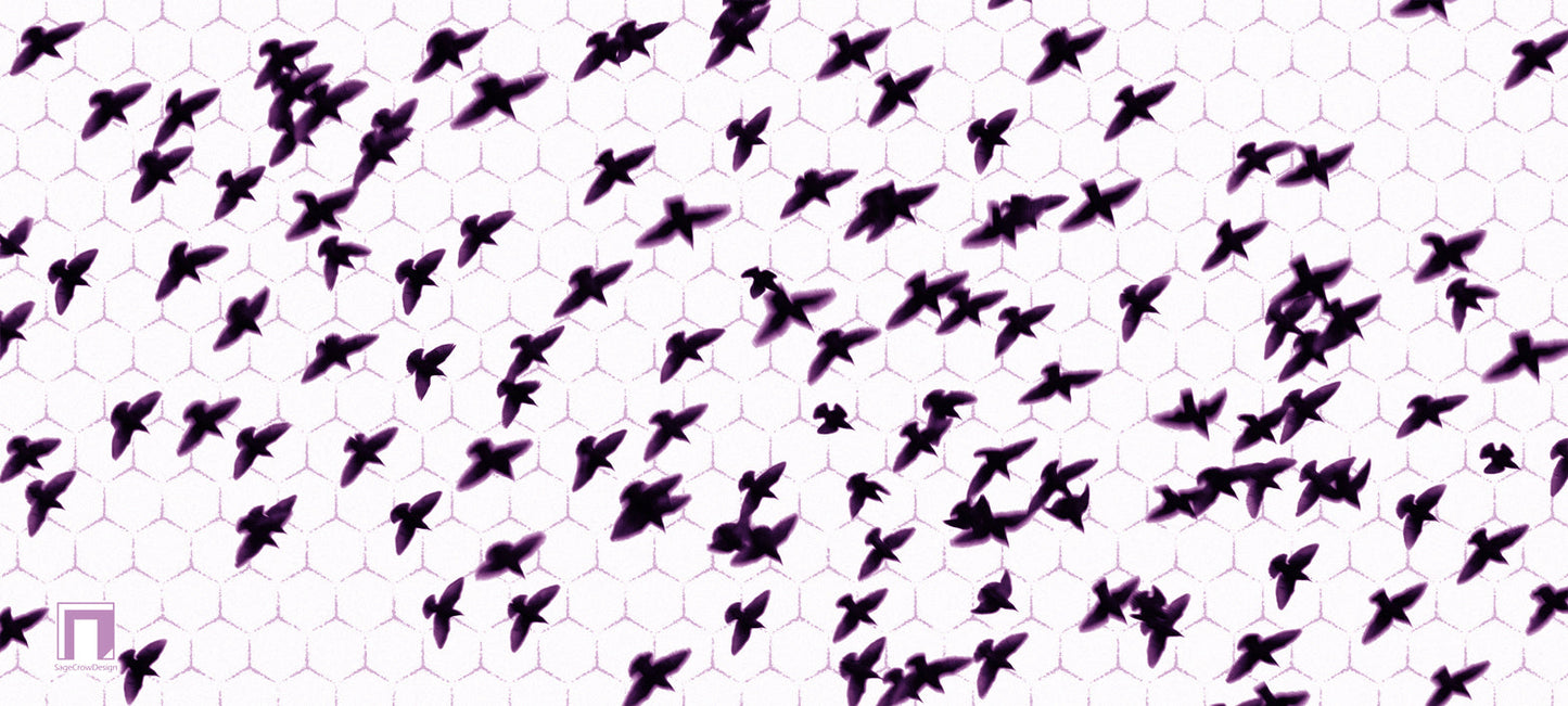 Flight Pattern Delta Deskmat - Light Theme
