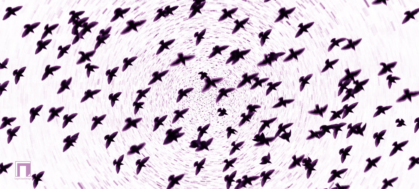 Flight Pattern Delta Deskmat - Light Theme