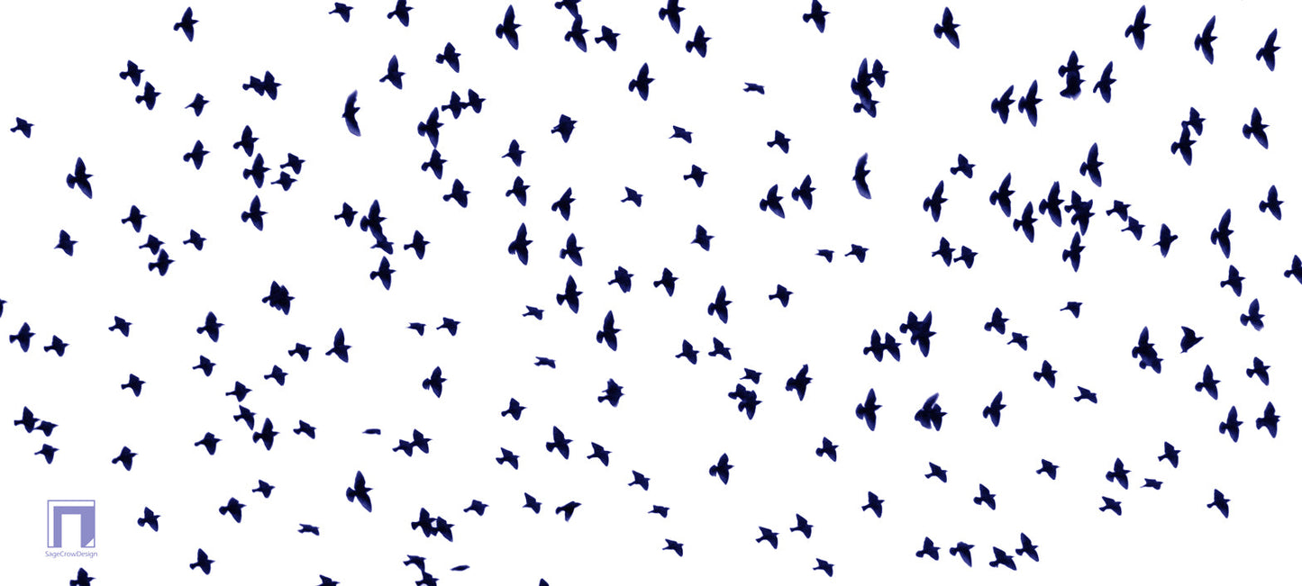Flight Pattern Gamma Deskmat - Light Theme