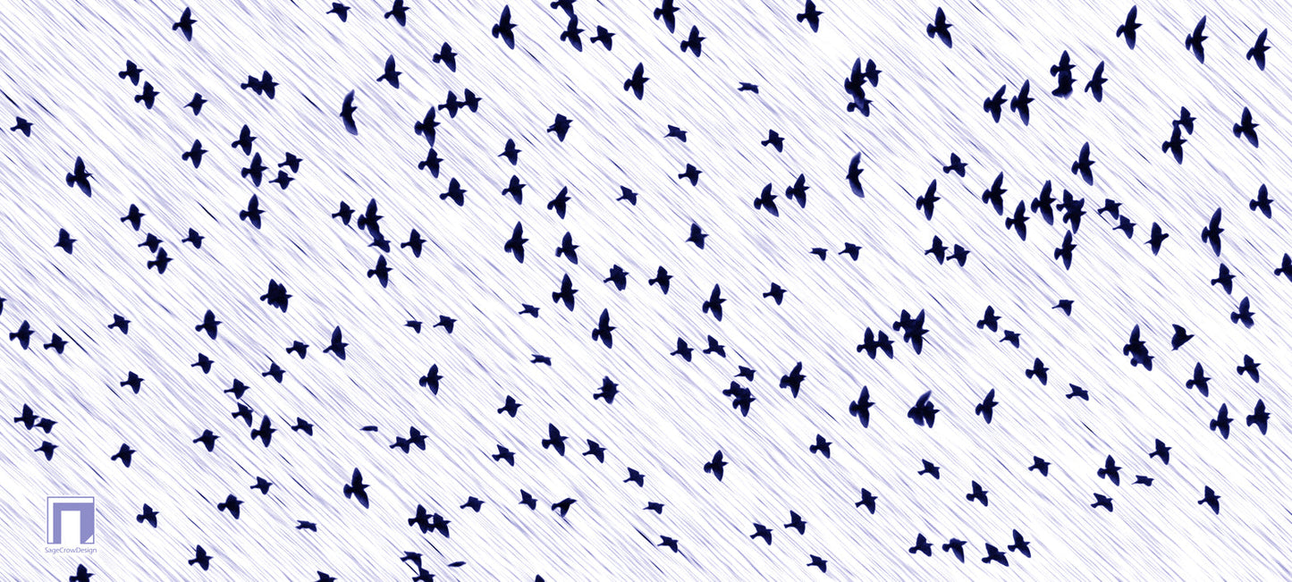Flight Pattern Gamma Deskmat - Light Theme