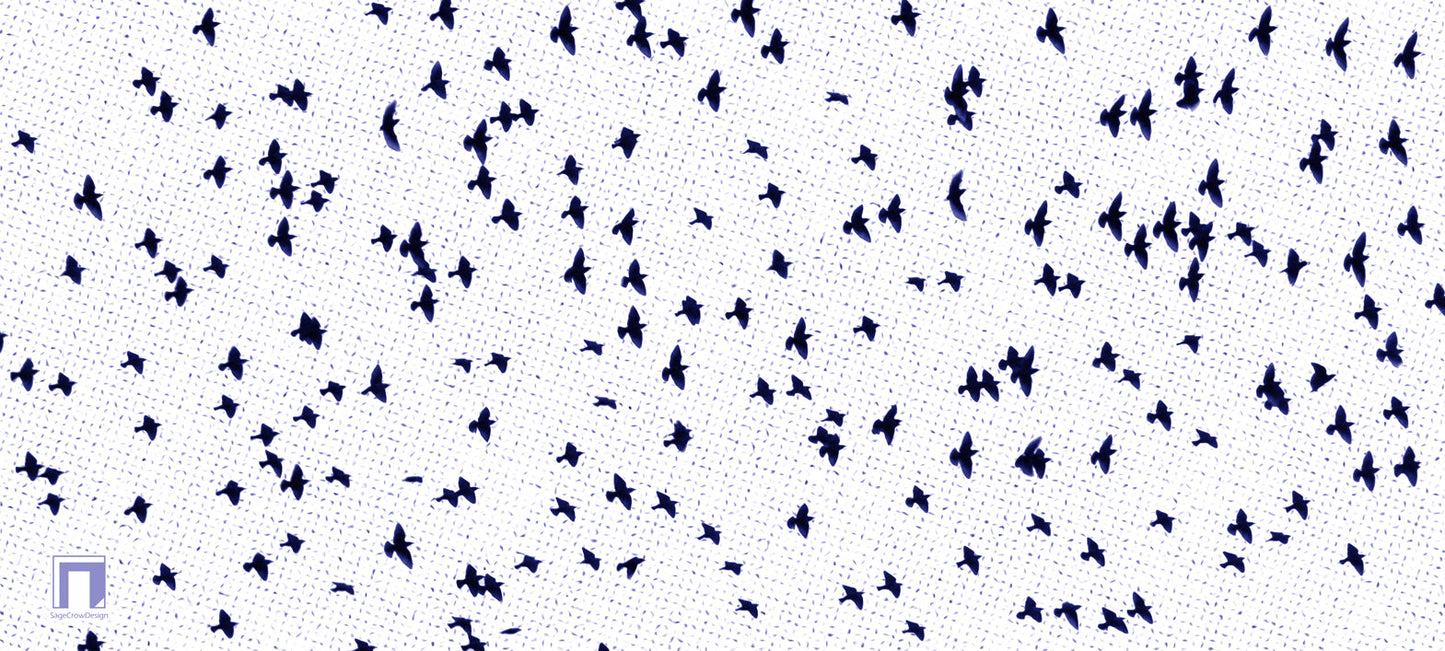 Flight Pattern Gamma Deskmat - Light Theme