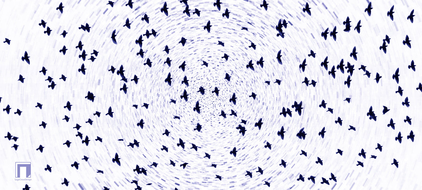 Flight Pattern Gamma Deskmat - Light Theme