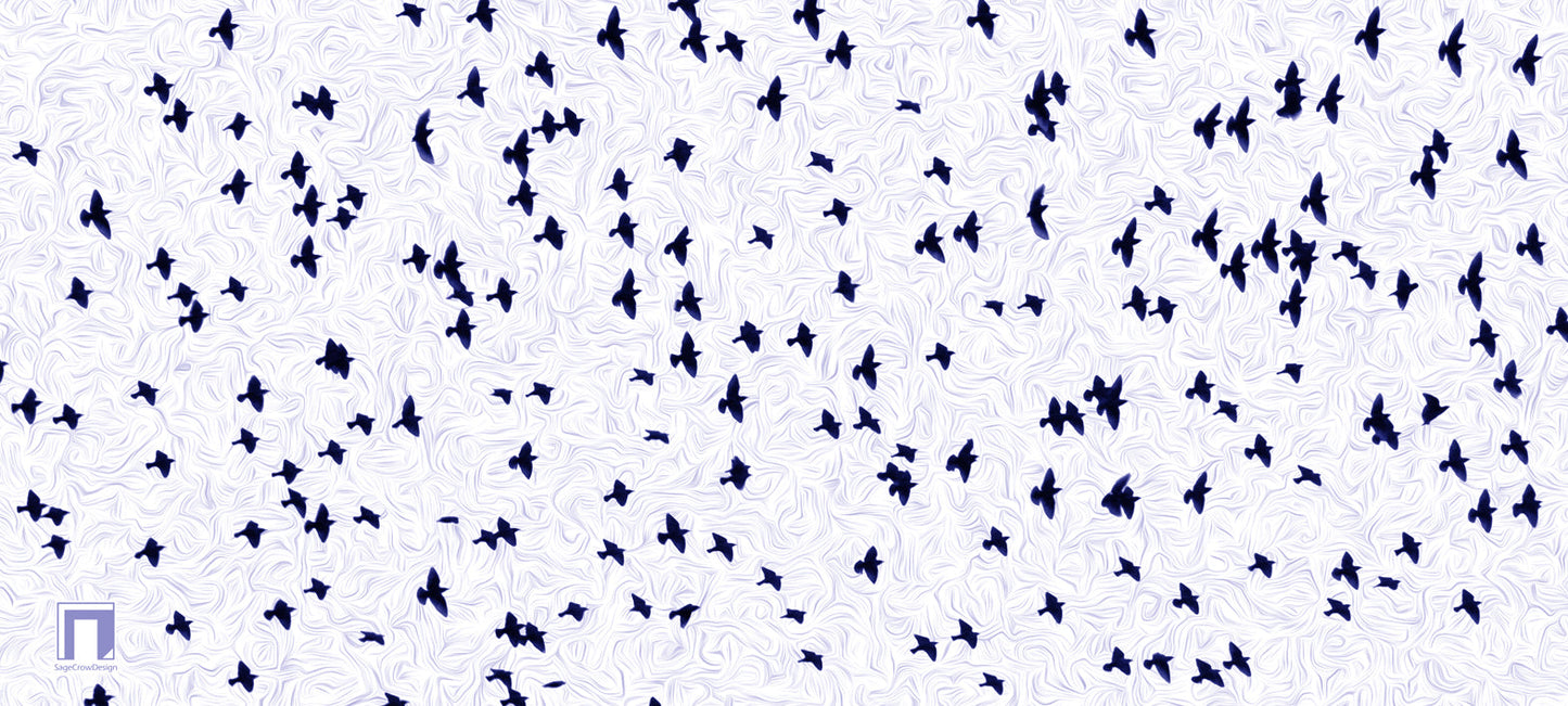 Flight Pattern Gamma Deskmat - Light Theme