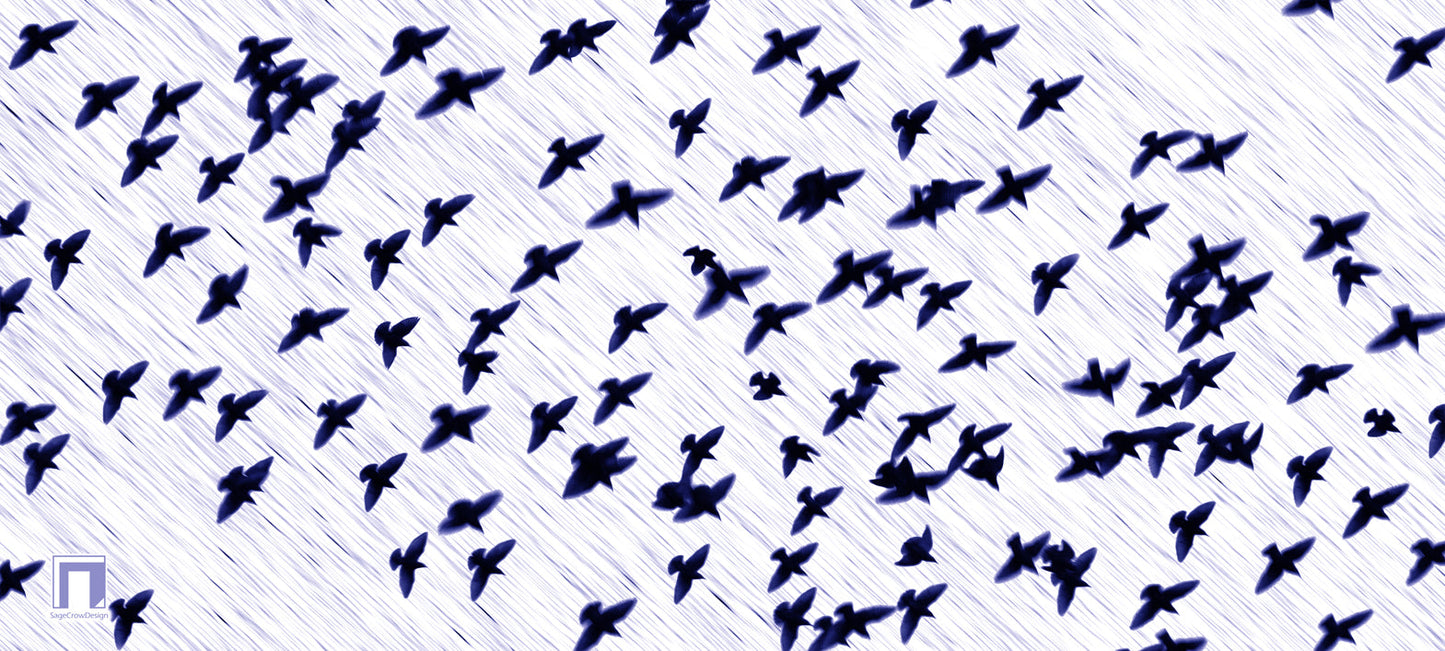 Flight Pattern Delta Deskmat - Light Theme