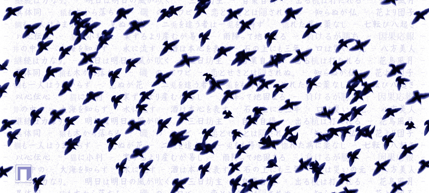 Flight Pattern Delta Deskmat - Light Theme