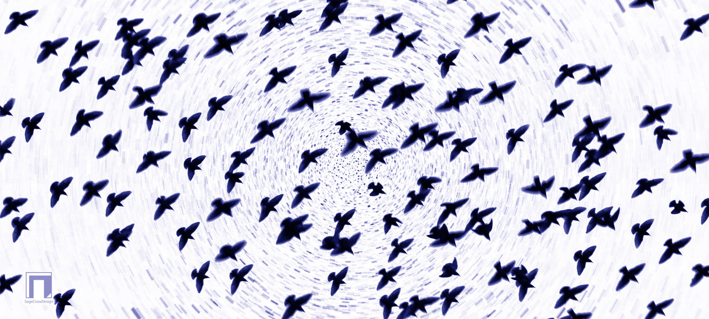 Flight Pattern Delta Deskmat - Light Theme