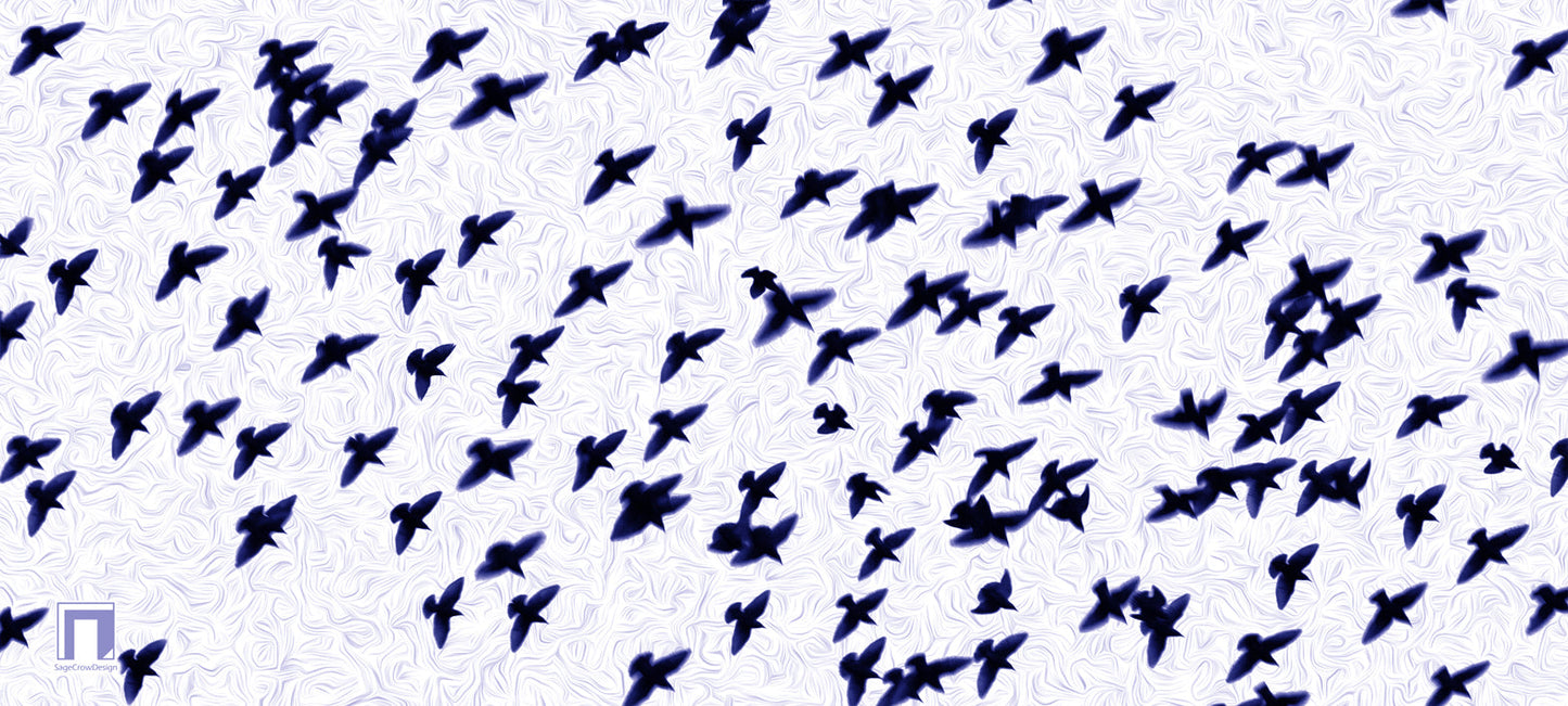 Flight Pattern Delta Deskmat - Light Theme