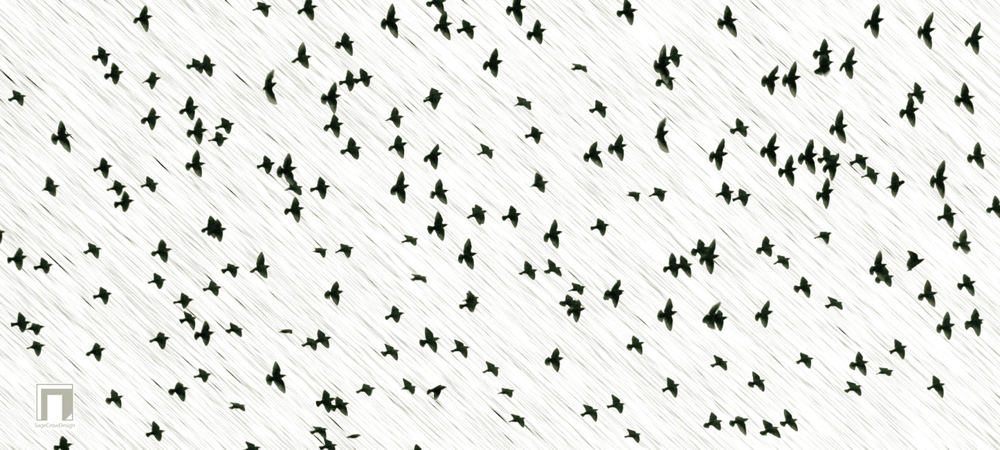 Flight Pattern Gamma Deskmat - Light Theme