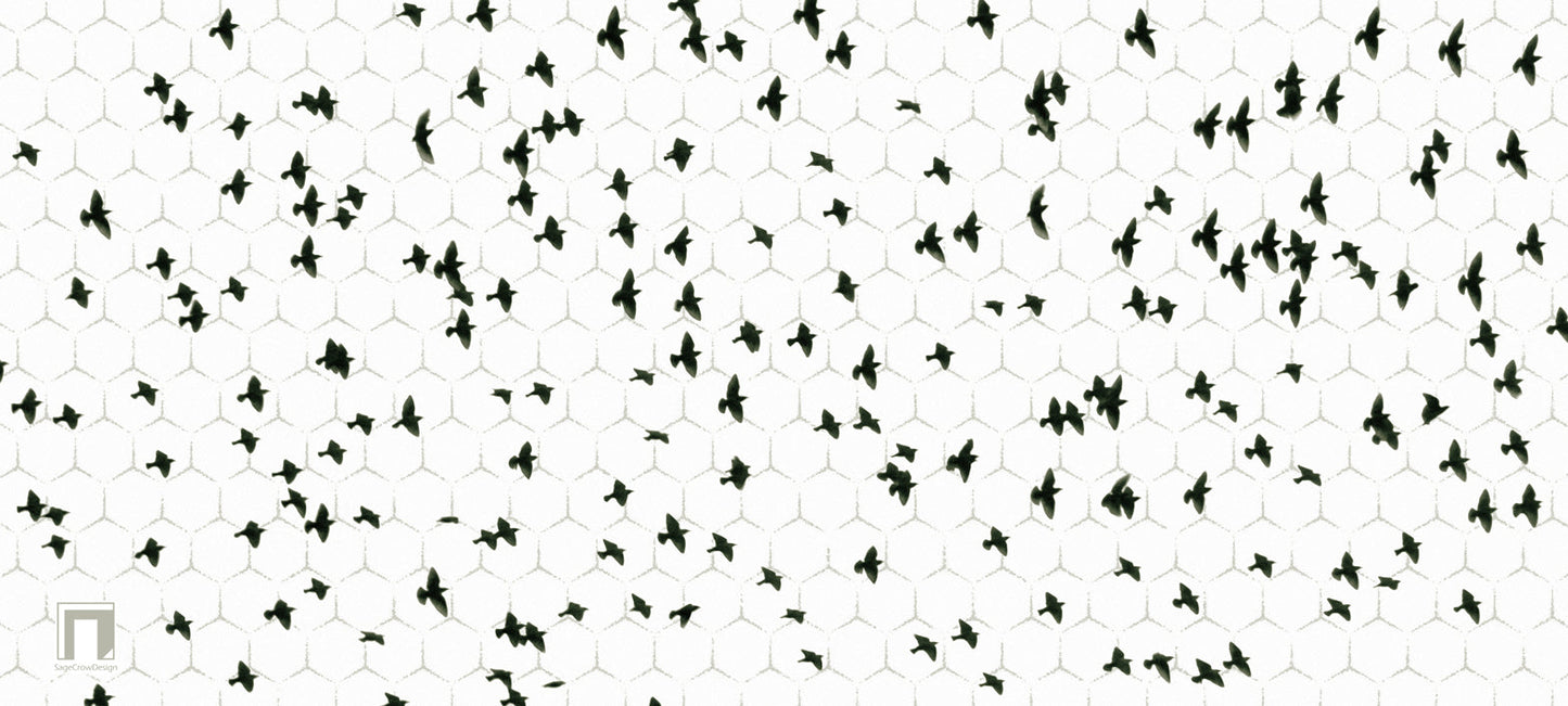 Flight Pattern Gamma Deskmat - Light Theme