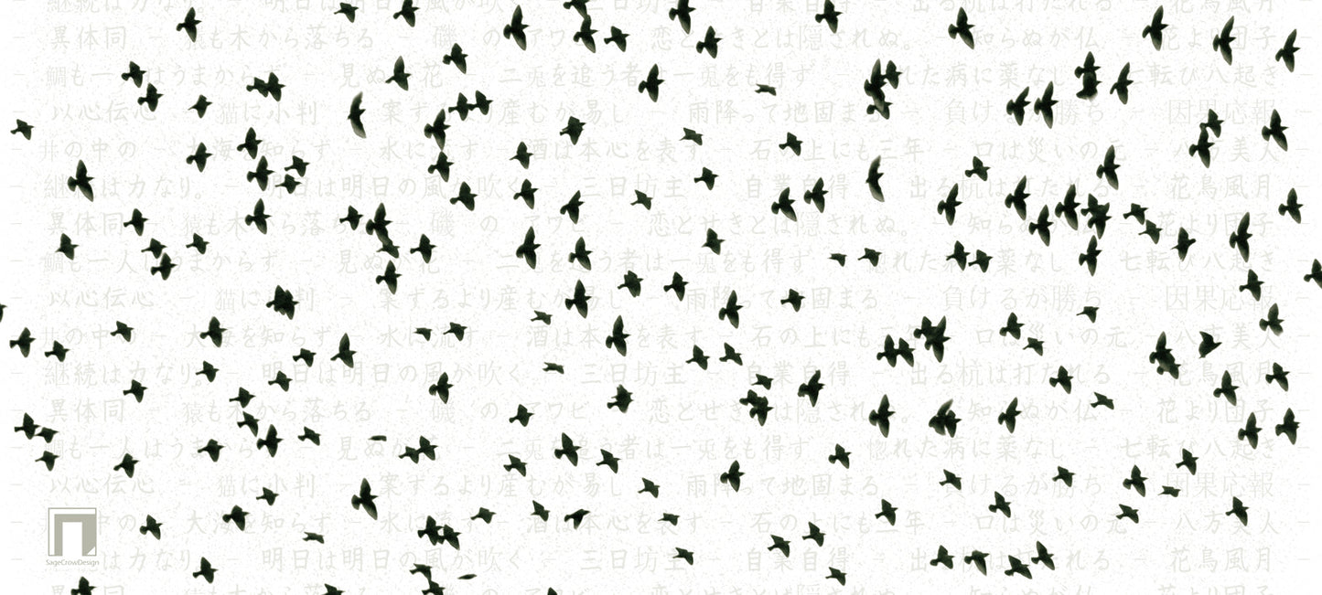 Flight Pattern Gamma Deskmat - Light Theme