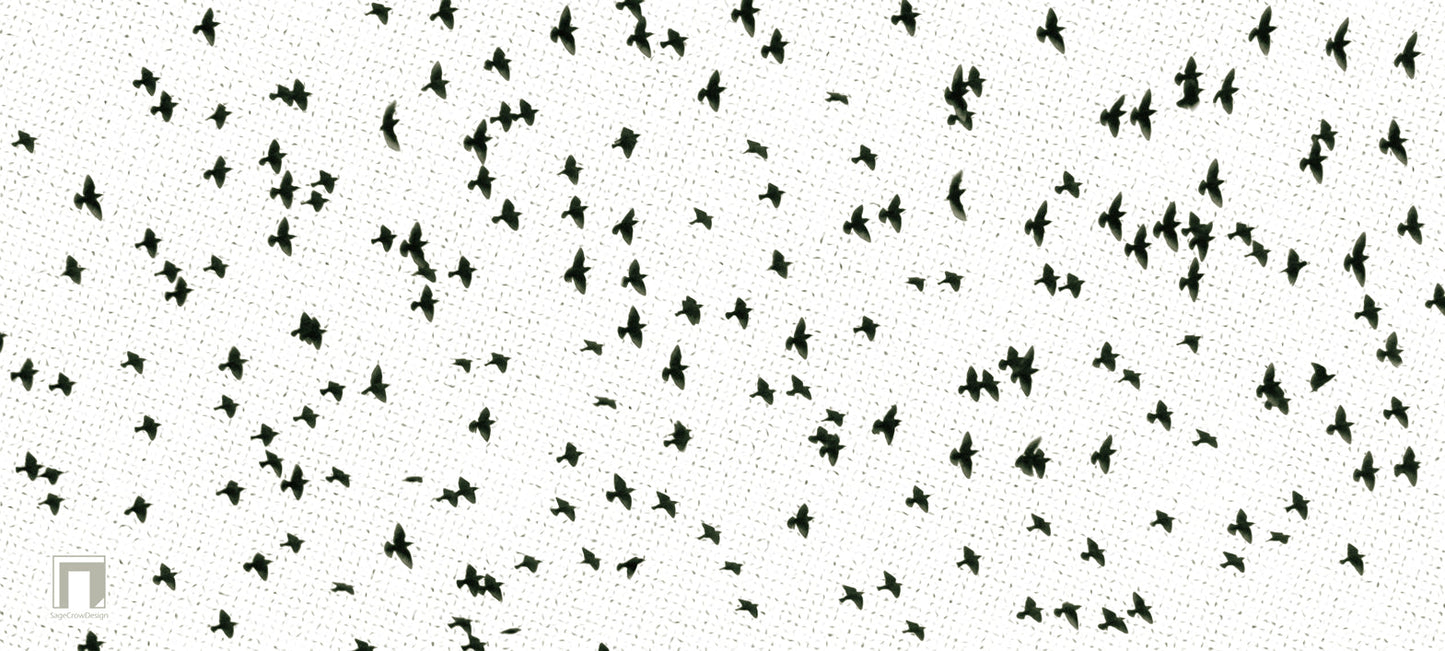 Flight Pattern Gamma Deskmat - Light Theme