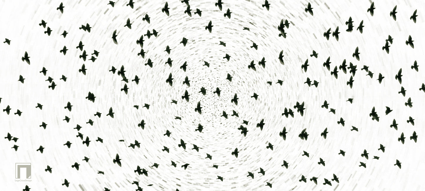 Flight Pattern Gamma Deskmat - Light Theme