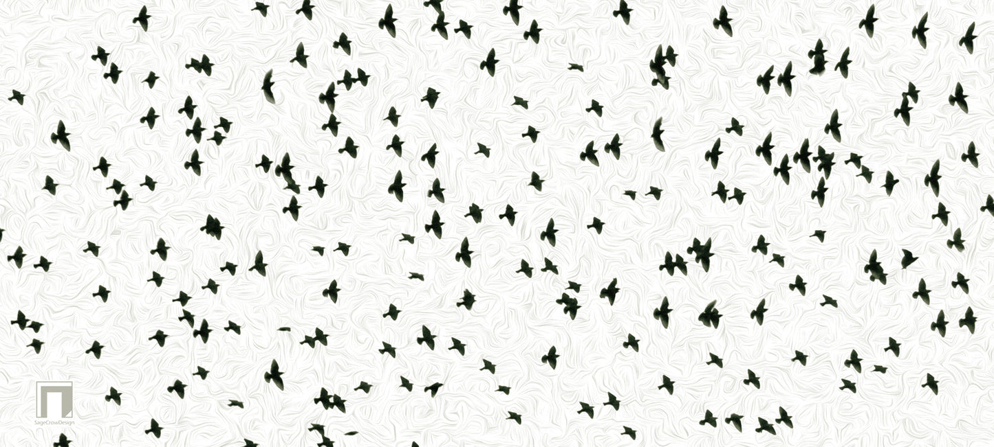 Flight Pattern Gamma Deskmat - Light Theme