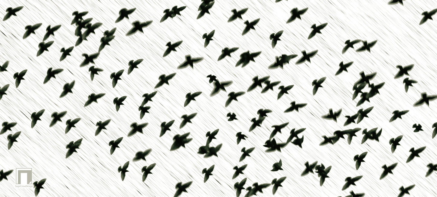 Flight Pattern Delta Deskmat - Light Theme