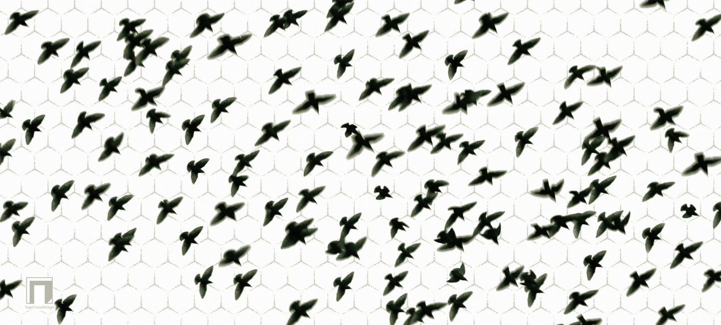 Flight Pattern Delta Deskmat - Light Theme