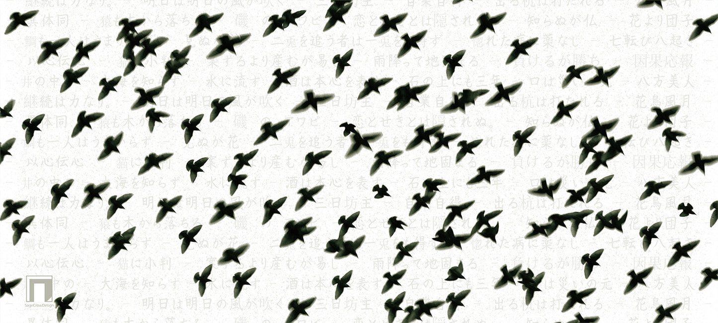 Flight Pattern Delta Deskmat - Light Theme