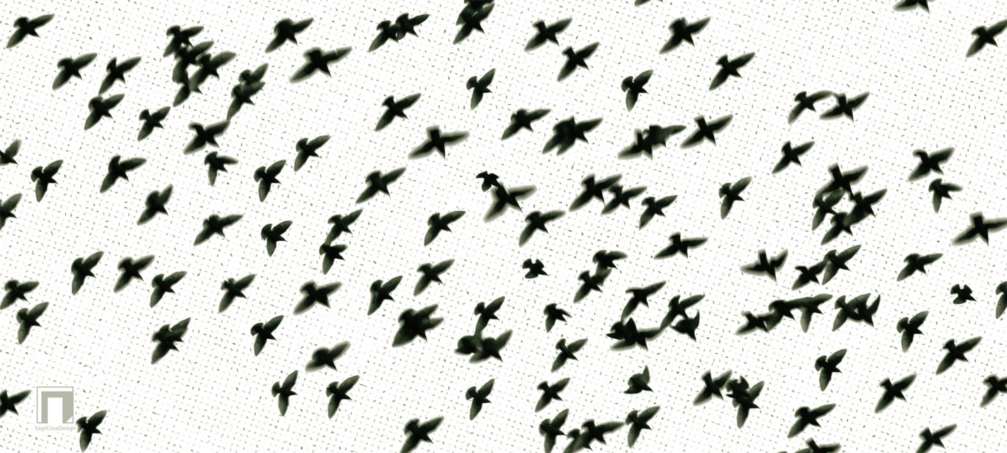 Flight Pattern Delta Deskmat - Light Theme