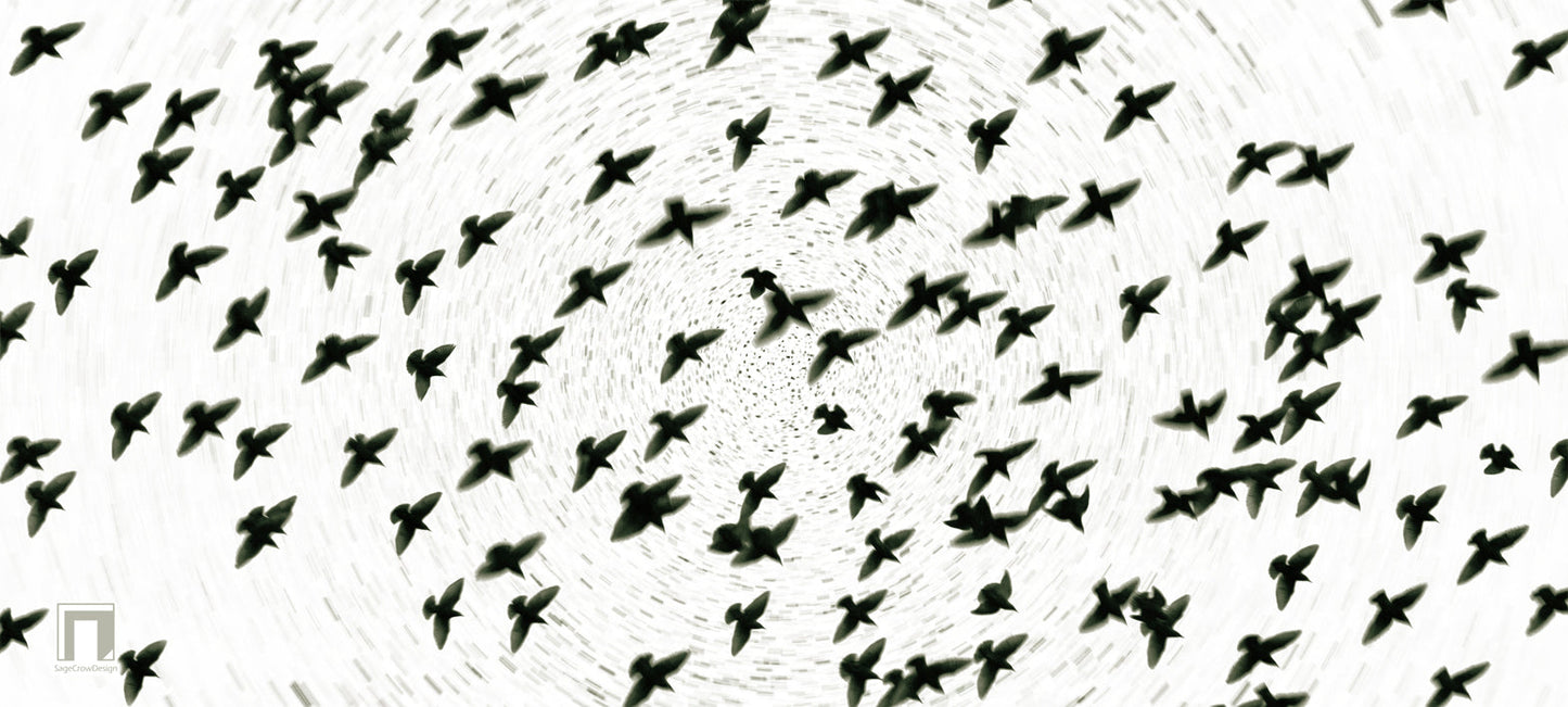 Flight Pattern Delta Deskmat - Light Theme