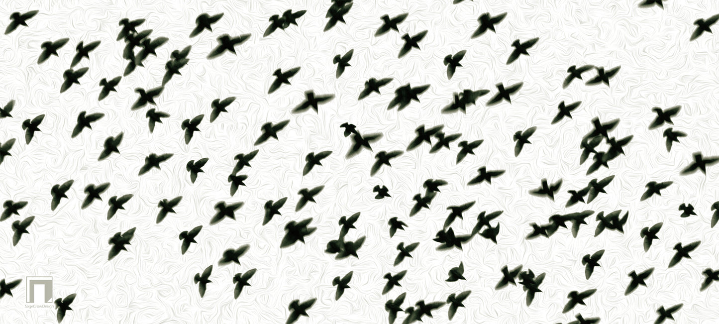 Flight Pattern Delta Deskmat - Light Theme