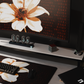 Floral Friend Deskmat -- Dark Theme