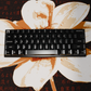 Floral Friend Deskmat -- Dark Theme