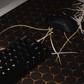 Twisted Vine Deskmat -- Dark Theme