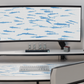 Ghost Fish Deskmat -- Light Theme