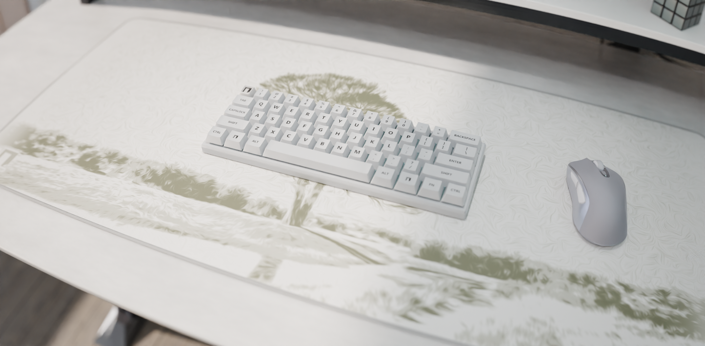 Lone Tree [ε] Deskmat -- Light Theme