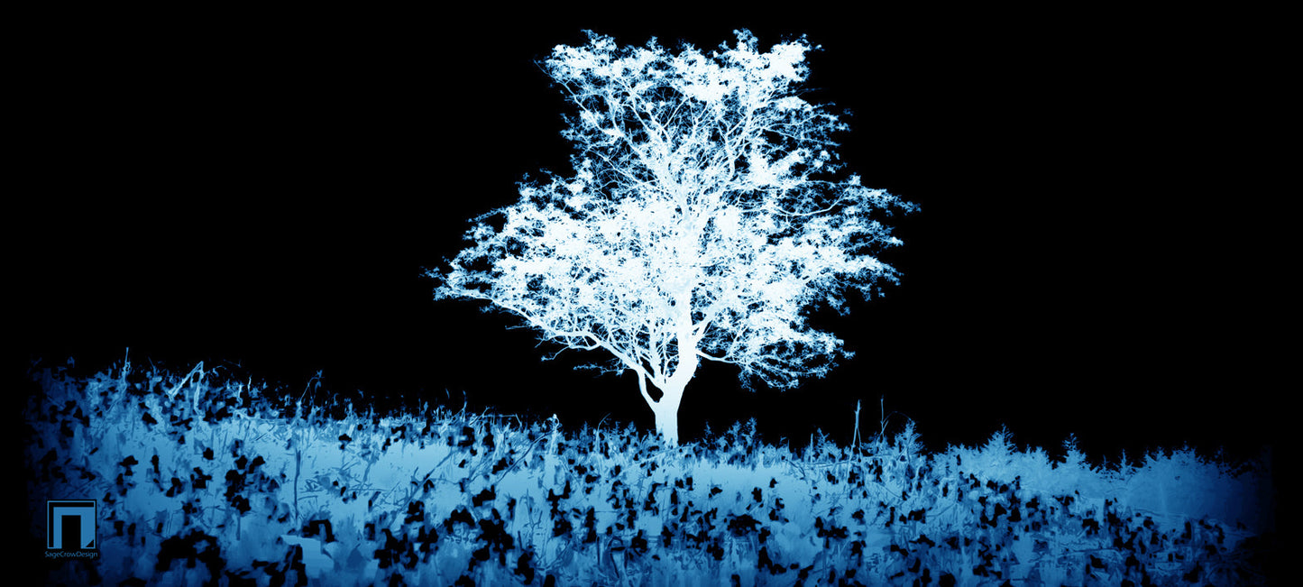 Lone Tree [β] Deskmat -- Dark Theme
