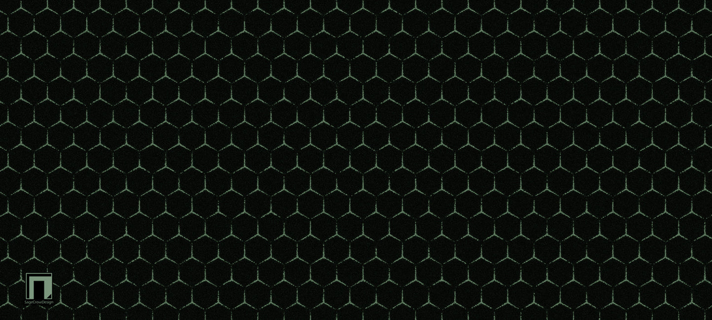 Blank Deskmat -- Dark Theme