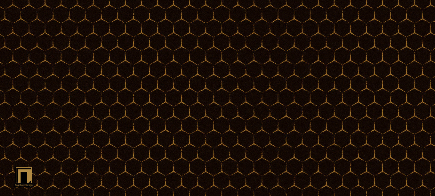 Blank Deskmat -- Dark Theme