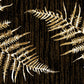 Fern Taijitu Deskmat -- Dark Theme