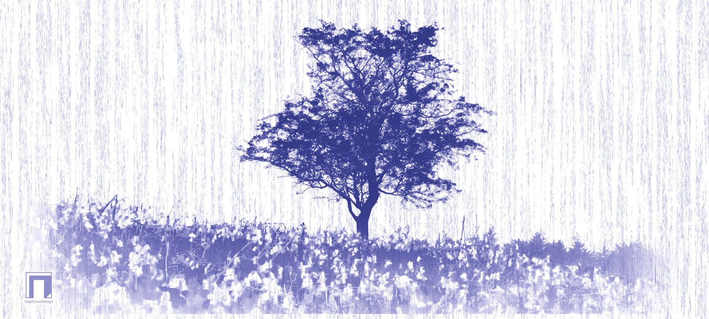 Lone Tree [β] Deskmat -- Light Theme